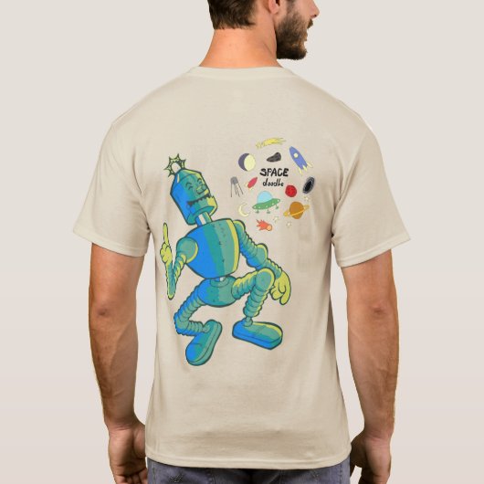 T - Shirt (Rückseite)