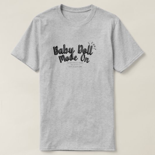 T-Shirt (Design vorne)