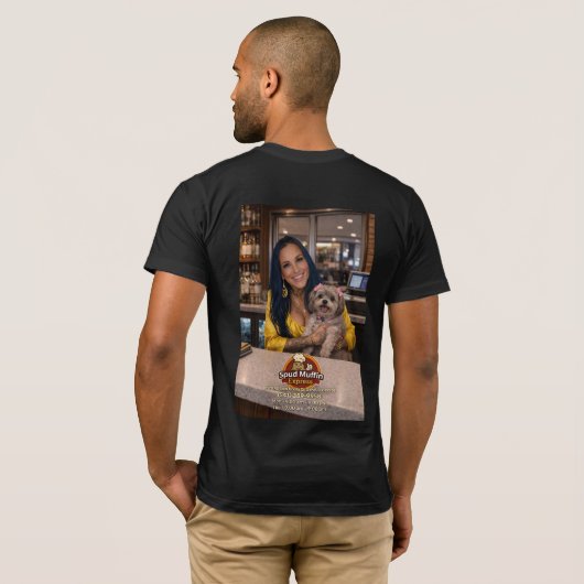 T-Shirt (Schwarz voll)