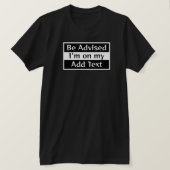 T - Shirt (Design vorne)