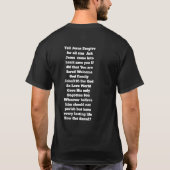 T-Shirt (Rückseite)