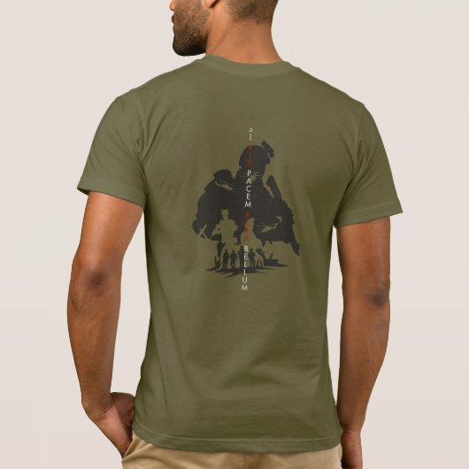 T - Shirt (Rückseite)
