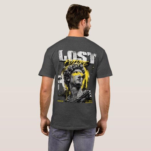 T-Shirt (Schwarz voll)