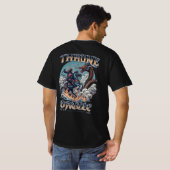T-Shirt (Schwarz voll)