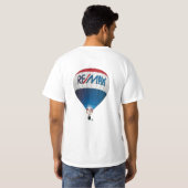 T-SHIRT (Schwarz voll)