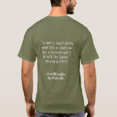 T - Shirt (Rückseite)