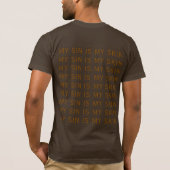 T-Shirt (Rückseite)