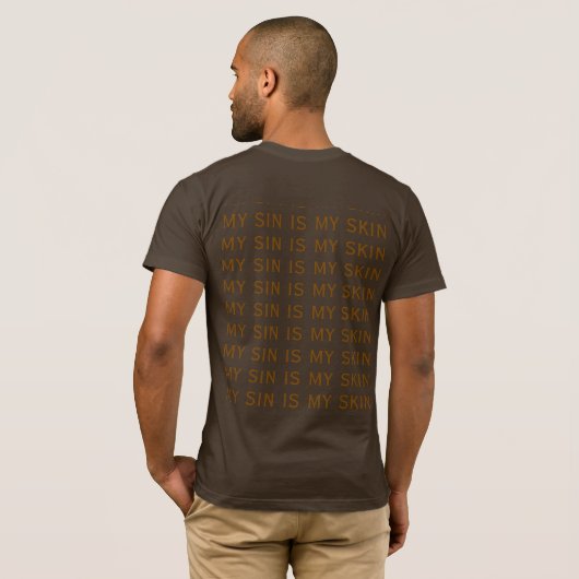 T-Shirt (Schwarz voll)