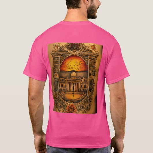 T - Shirt (Rückseite)