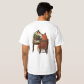 T-Shirt (Schwarz voll)