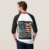 T SHIRT (Schwarz voll)