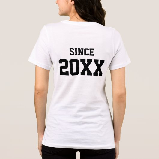 T - Shirt (Rückseite)