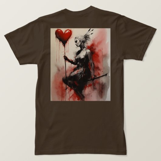 T - Shirt (Design Rückseite)