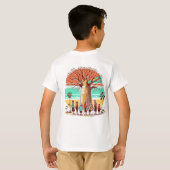 T-Shirt (Schwarz voll)