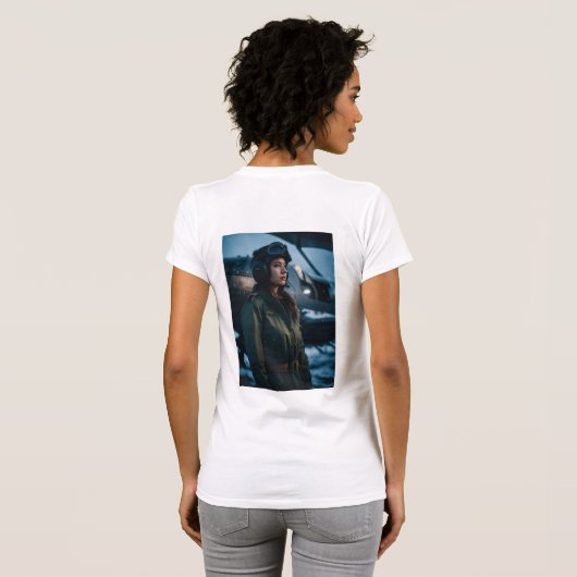 T - Shirt (Schwarz voll)