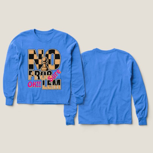 T-Shirt (Design Vorder- & Rückseite)