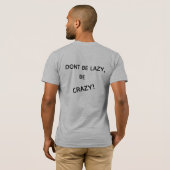 T-Shirt (Schwarz voll)