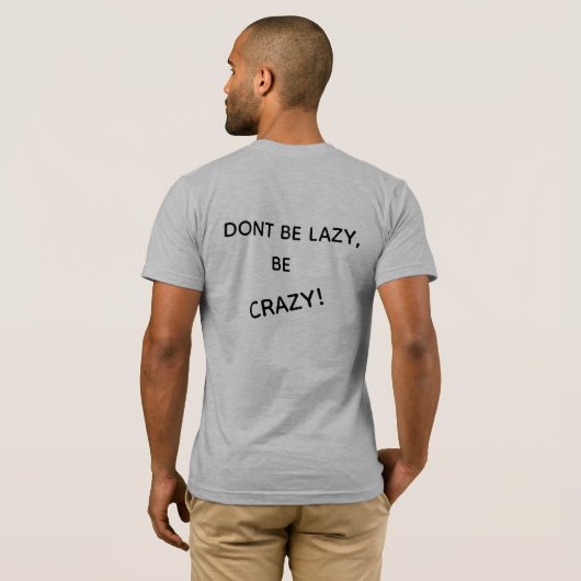 T-Shirt (Schwarz voll)
