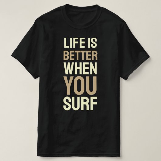 T-Shirt (Design vorne)