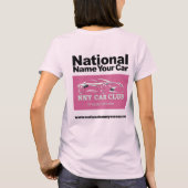 T - Shirt (Rückseite)