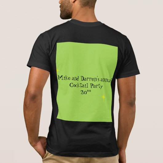 T - Shirt (Rückseite)