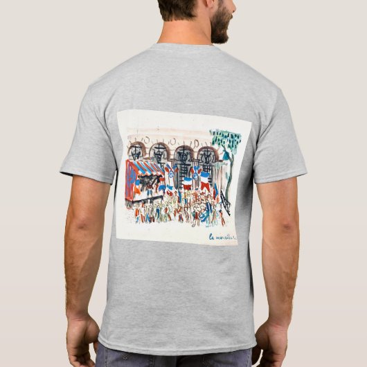 T - Shirt (Rückseite)
