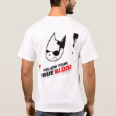 T - Shirt (Rückseite)