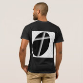 T-Shirt (Schwarz voll)