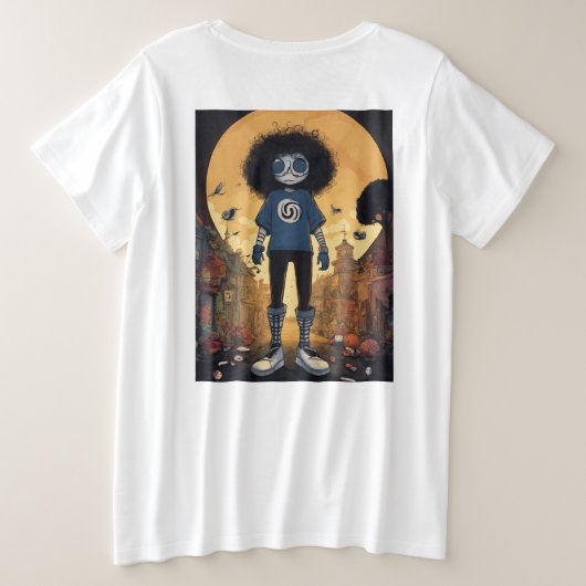 T - Shirt (Design Rückseite)