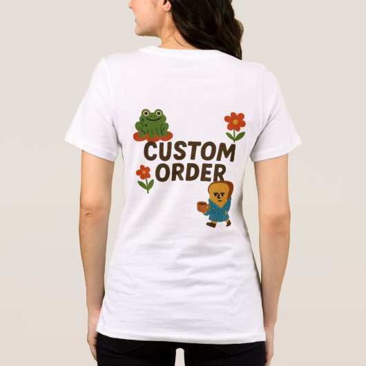 T - Shirt (Rückseite)