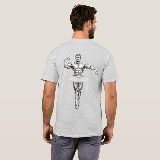 T-Shirt (Schwarz voll)