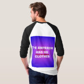 T-Shirt (Schwarz voll)