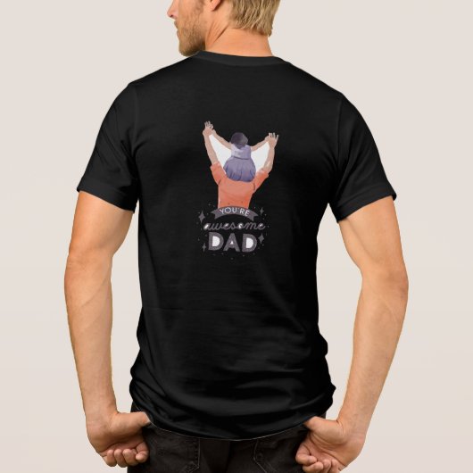 T - Shirt (Rückseite)