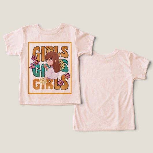 T-Shirt (Design Vorderseite & Rückseite)