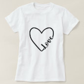 T - Shirt (Design vorne)