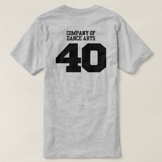 T - Shirt (Design Rückseite)