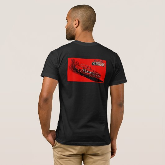 T-Shirt (Schwarz voll)