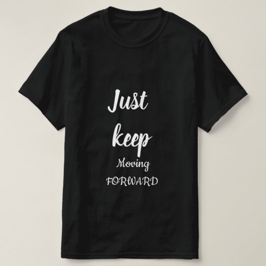 T-Shirt (Design vorne)