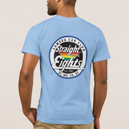 T - Shirt (Rückseite)