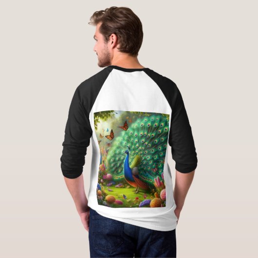 T SHIRT (Schwarz voll)