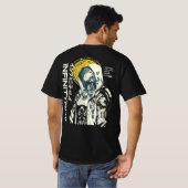 T-Shirt (Schwarz voll)
