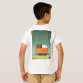 T-Shirt (Schwarz voll)