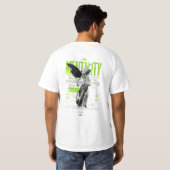 T-Shirt (Schwarz voll)