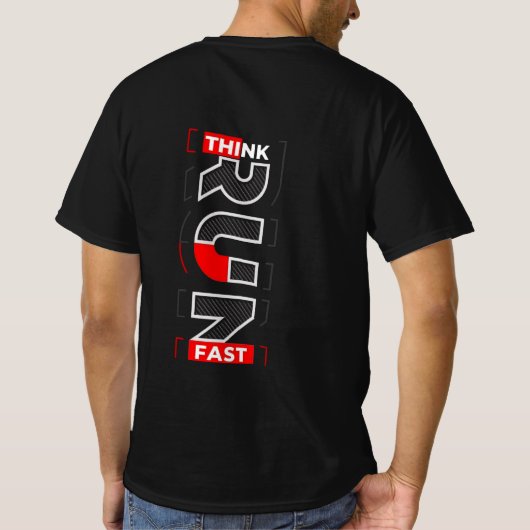 T-Shirt  (Rückseite)