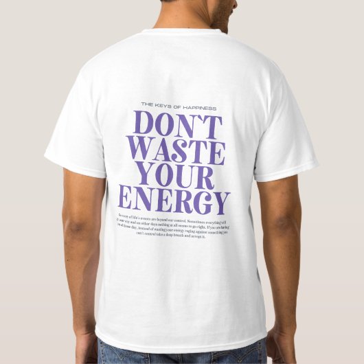 T - Shirt (Rückseite)