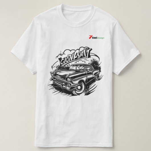 T - Shirt (Design vorne)