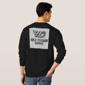 T-Shirt (Schwarz voll)