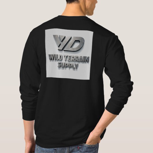 T-Shirt (Rückseite)