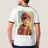 T - Shirt (Rückseite)