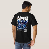 T-Shirt (Schwarz voll)